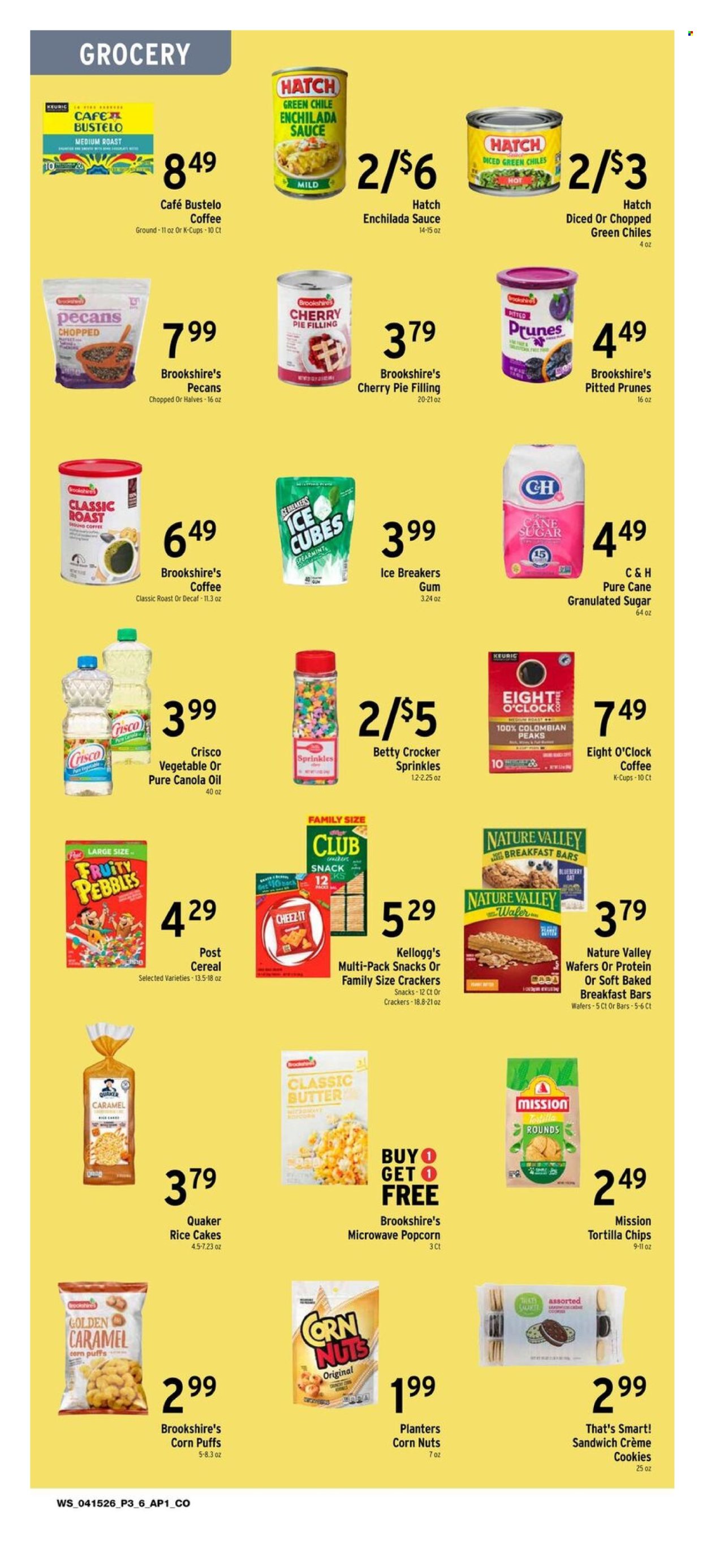 Brookshires ad - 04/15/2026 - 04/21/2026. Page 3