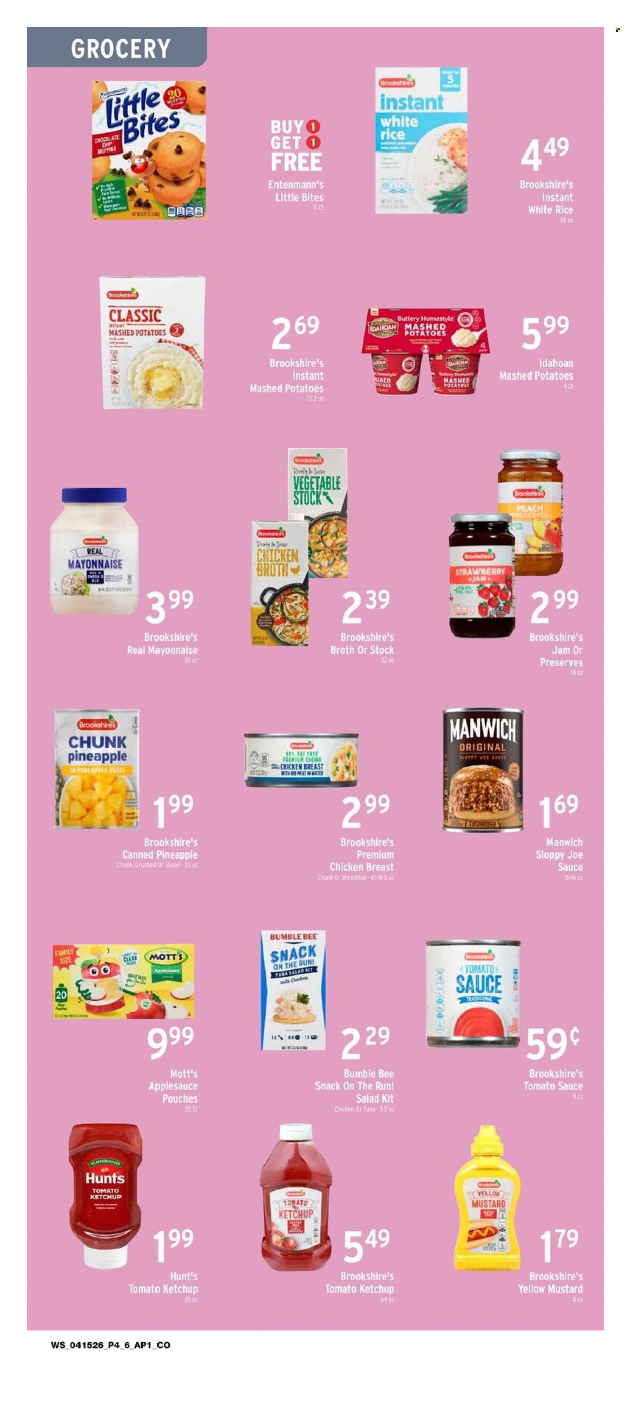 Brookshires ad - 04/15/2026 - 04/21/2026. Page 4
