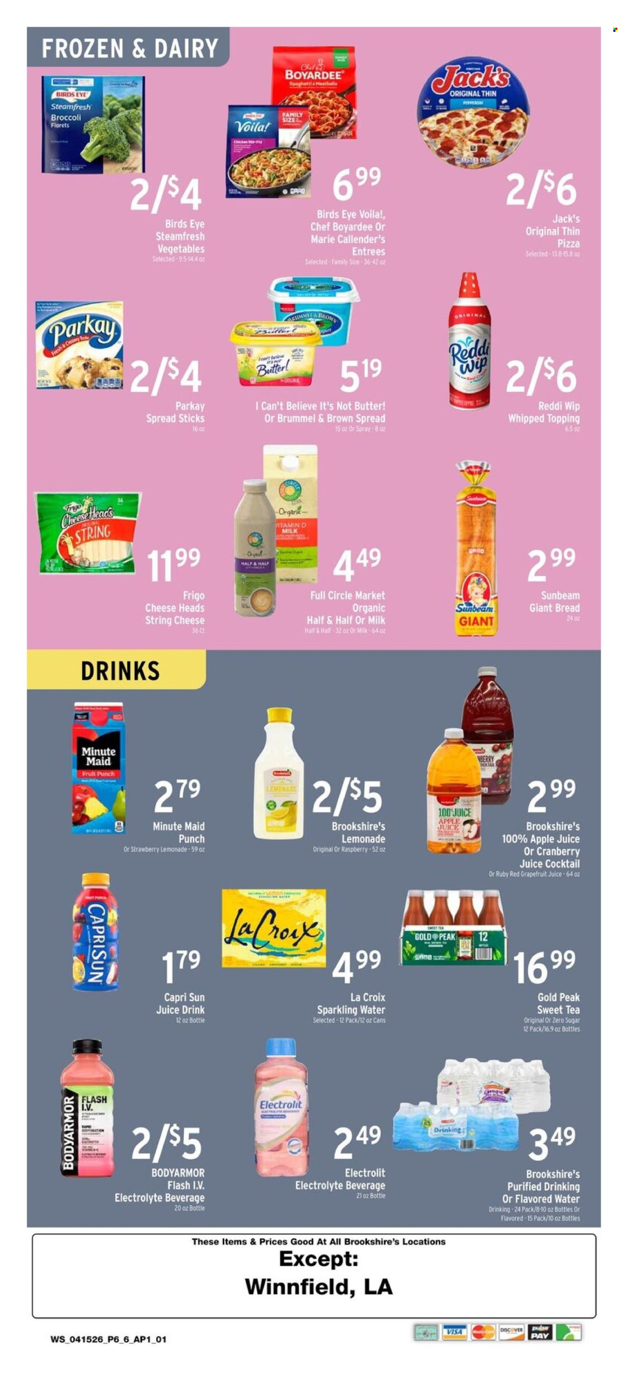 Brookshires ad - 04/15/2026 - 04/21/2026. Page 6