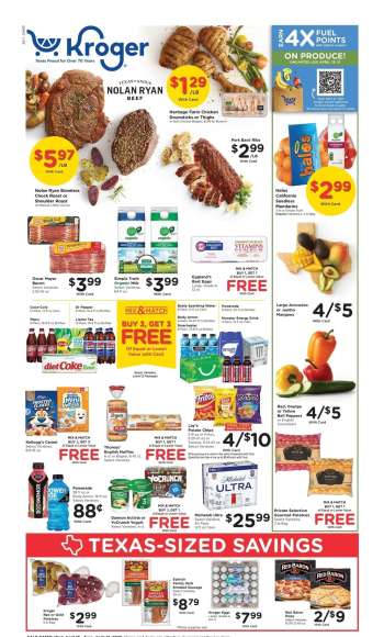Kroger Flyer - 04/15/2026 - 04/21/2026.