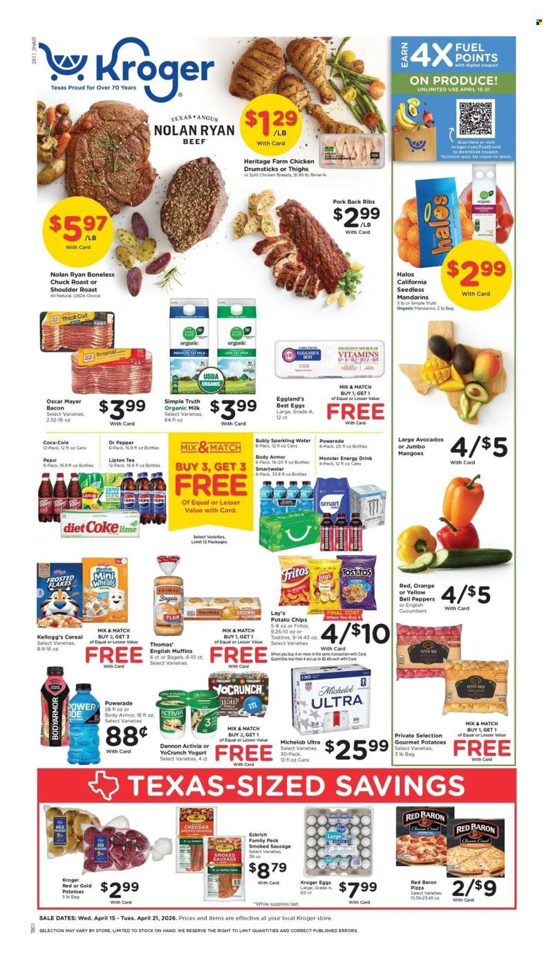 Kroger Flyer - 04/15/2026 - 04/21/2026.