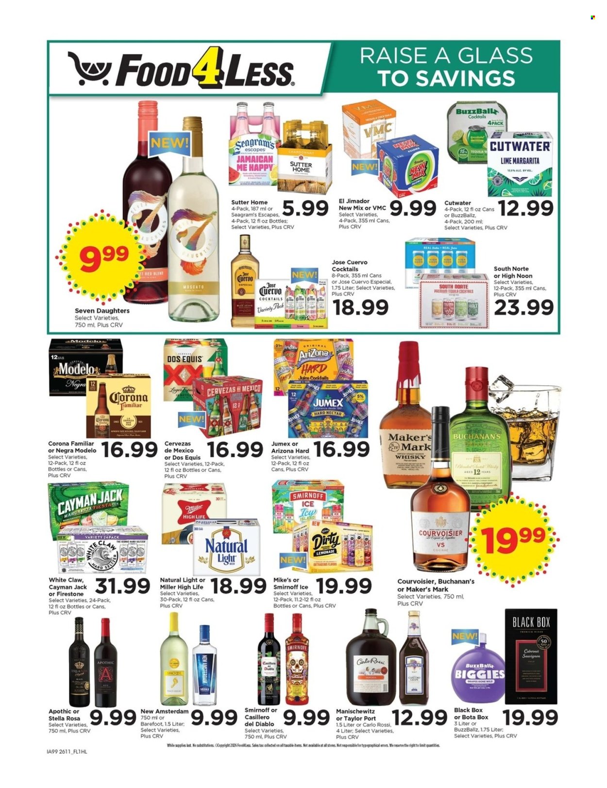 Food 4 Less ad - 04/15/2026 - 04/21/2026. Page 6