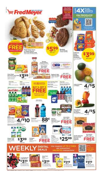 Fred Meyer Flyer - 04/15/2026 - 04/21/2026.