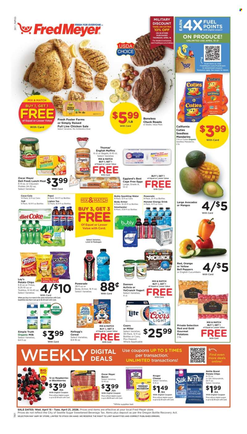 Fred Meyer Flyer - 04/15/2026 - 04/21/2026.