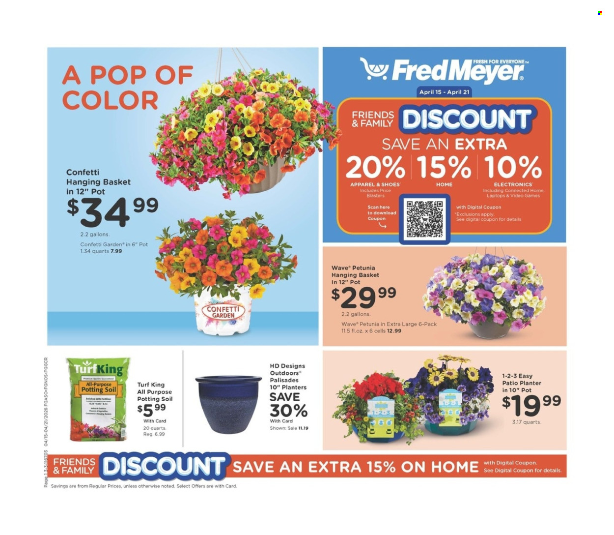 Fred Meyer ad - 04/15/2026 - 04/21/2026. Page 1