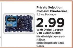 Private Selection Colossal Blueberries
