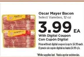 Oscar Mayer Bacon