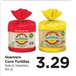 Guerrero Corn Tortillas