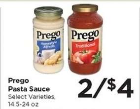 Prego Pasta Sauce