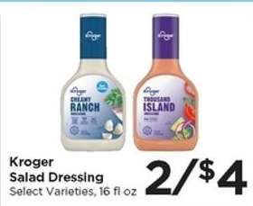 Kroger Salad Dressing