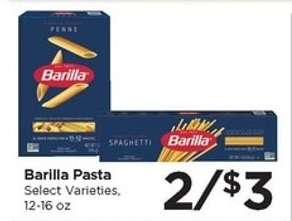 Barilla Pasta