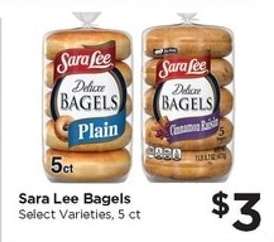 Sara Lee Bagels