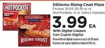 DiGiorno Rising Crust Pizza