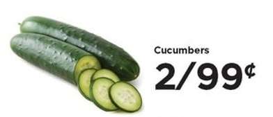 Cucumbers