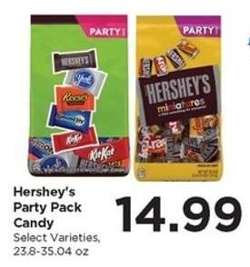 Hershey's Party Pack Candy