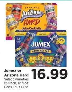 Jumex or Arizona Hard