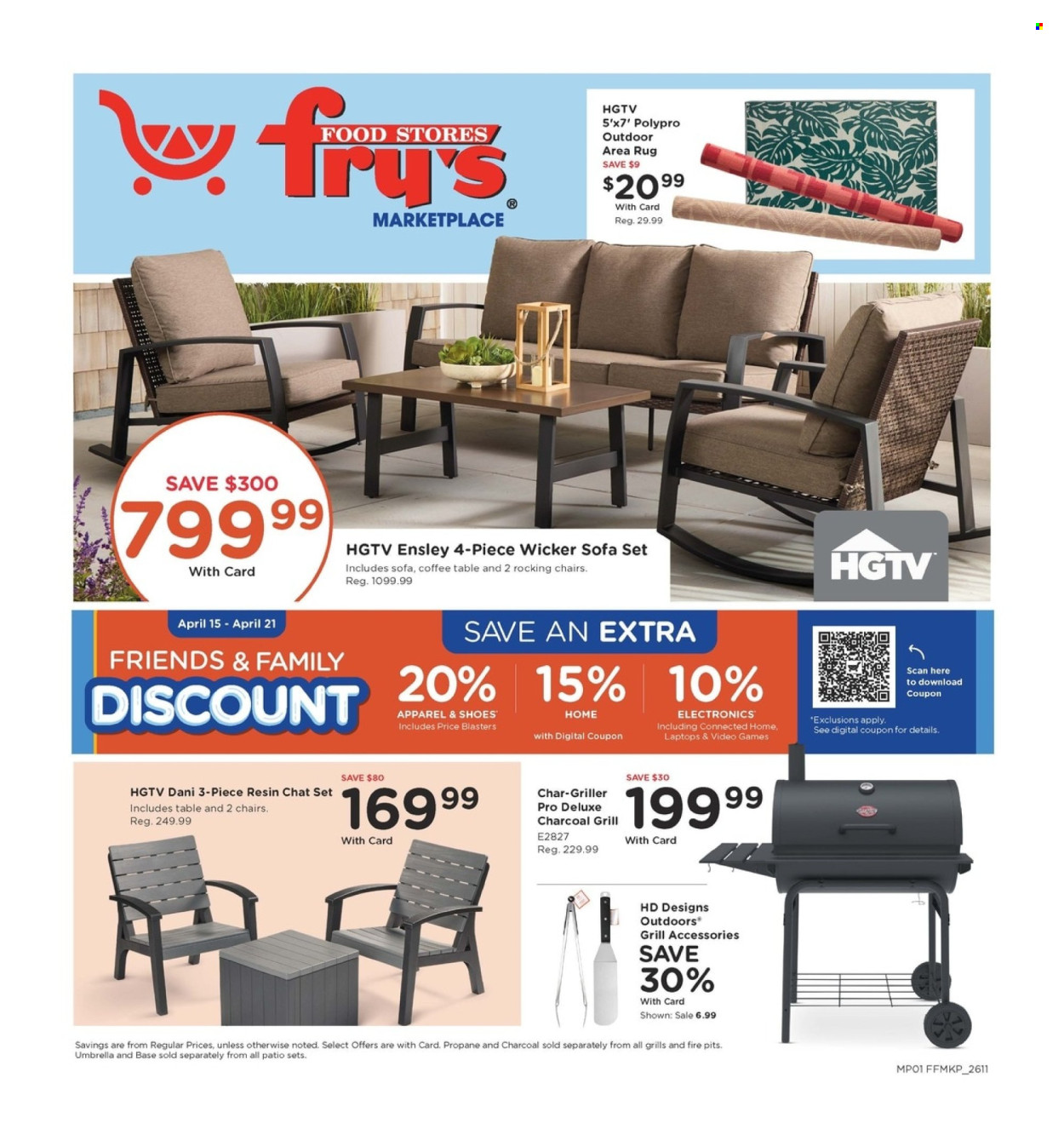 Fry’s ad - 04/15/2026 - 04/21/2026. Page 1