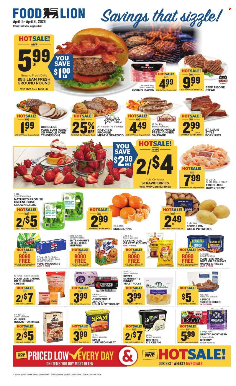 Food Lion Flyer - 04/15/2026 - 04/21/2026.