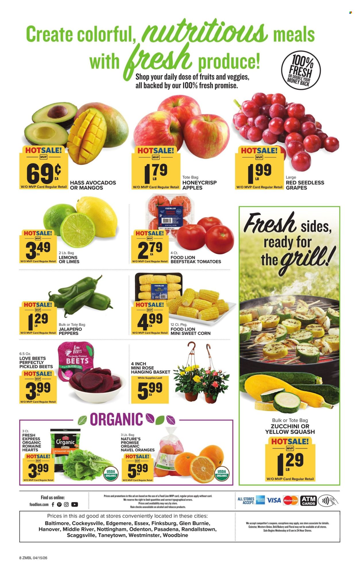 Food Lion ad - 04/15/2026 - 04/21/2026. Page 2