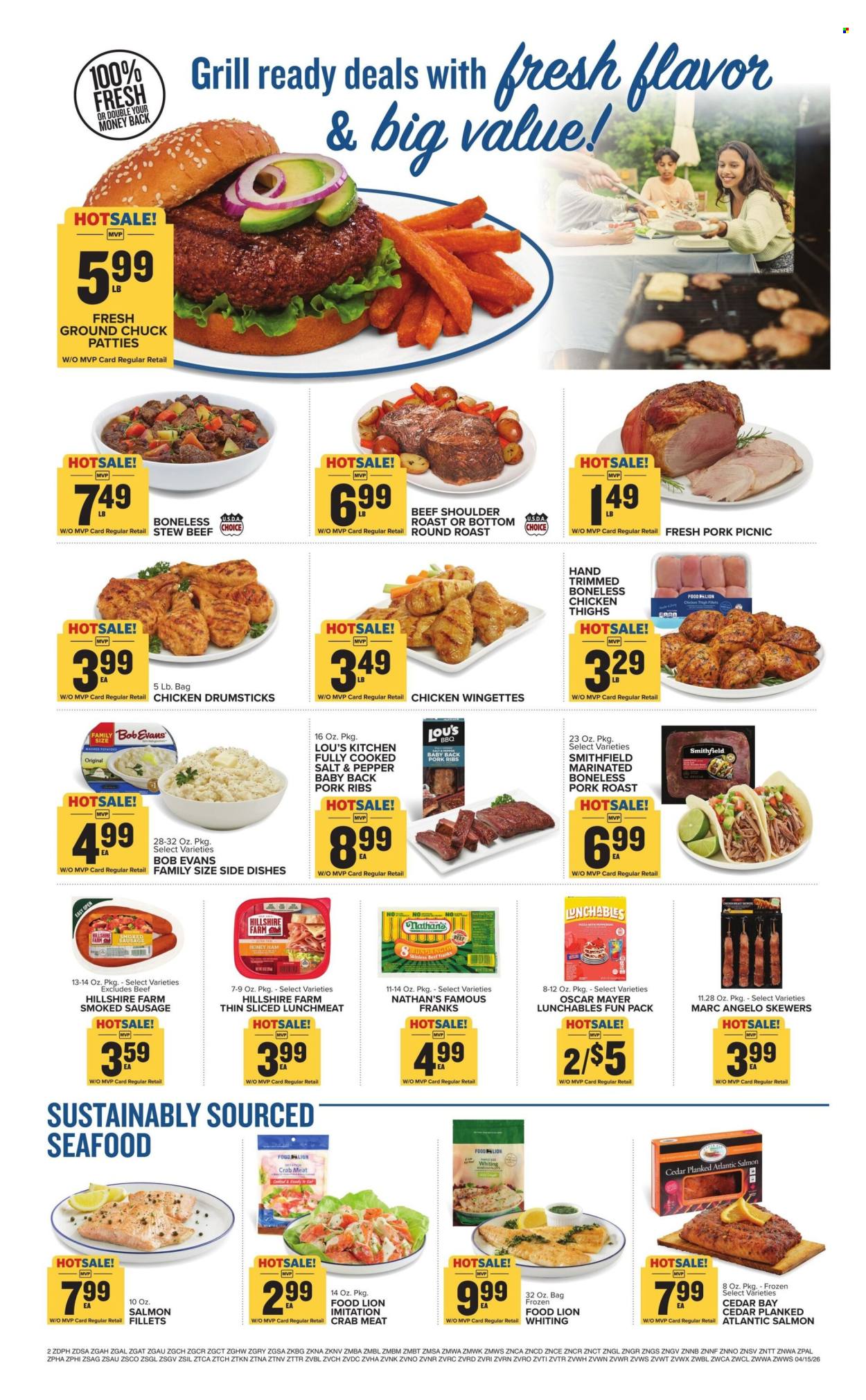 Food Lion ad - 04/15/2026 - 04/21/2026. Page 3