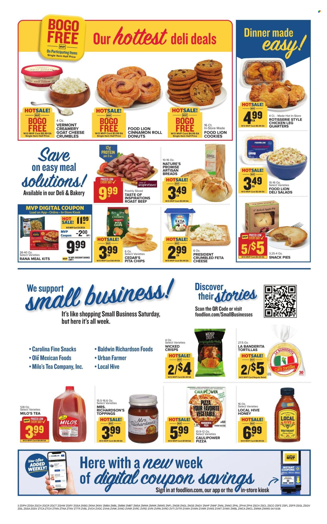 Food Lion ad - 04/15/2026 - 04/21/2026. Page 4