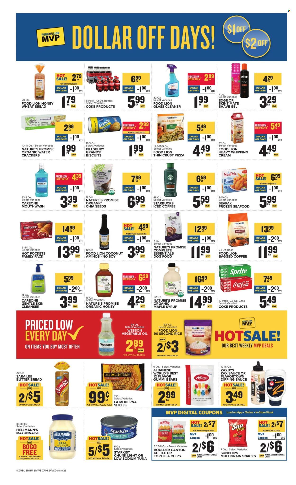Food Lion ad - 04/15/2026 - 04/21/2026. Page 5