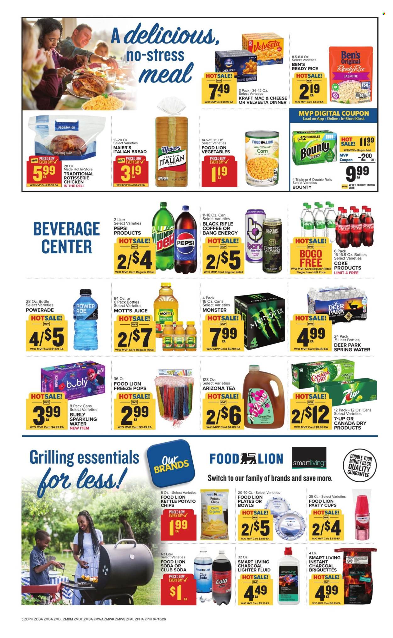 Food Lion ad - 04/15/2026 - 04/21/2026. Page 6