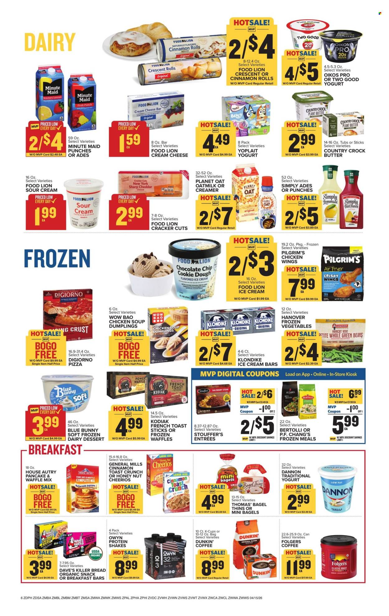 Food Lion ad - 04/15/2026 - 04/21/2026. Page 7