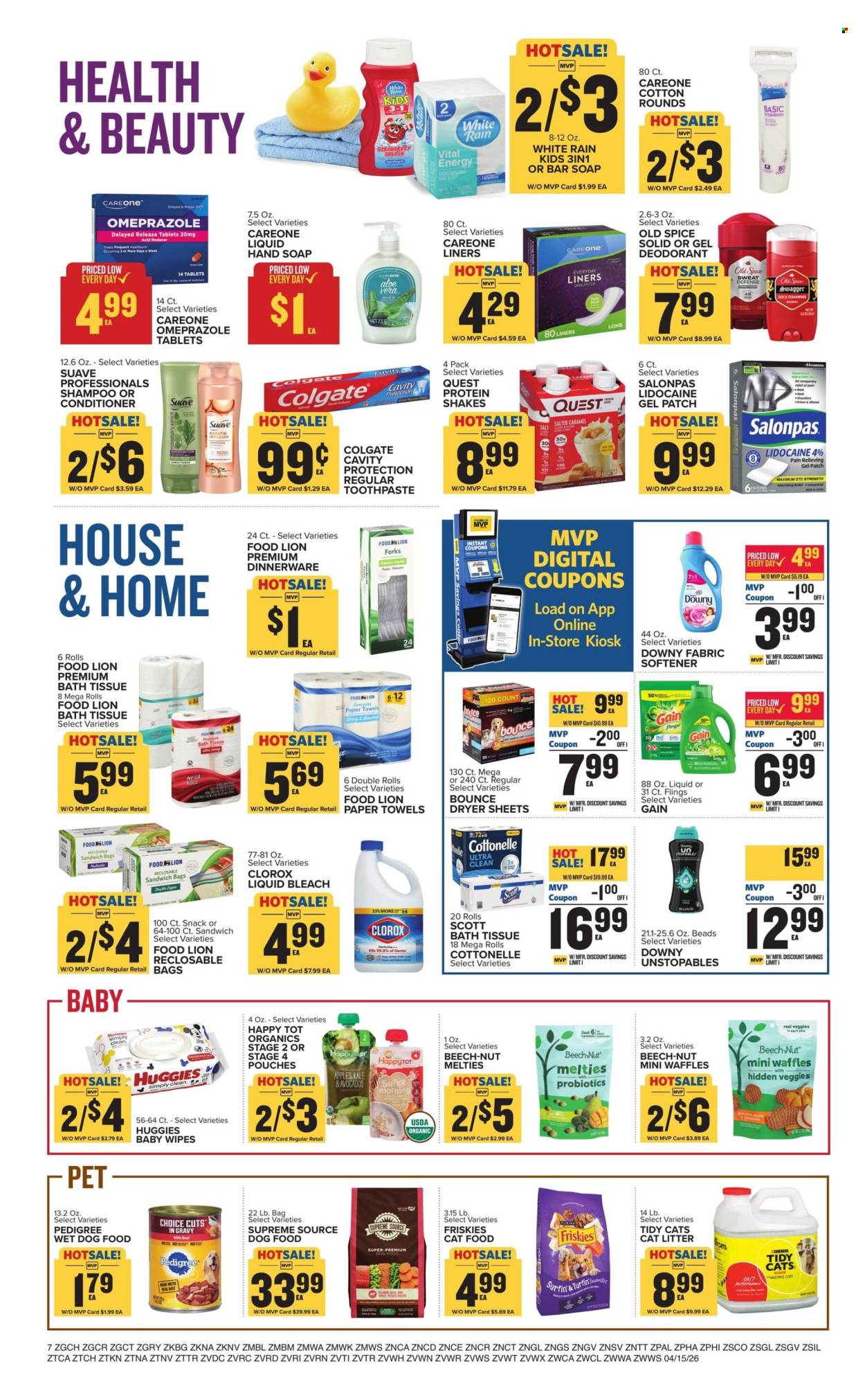 Food Lion ad - 04/15/2026 - 04/21/2026. Page 8