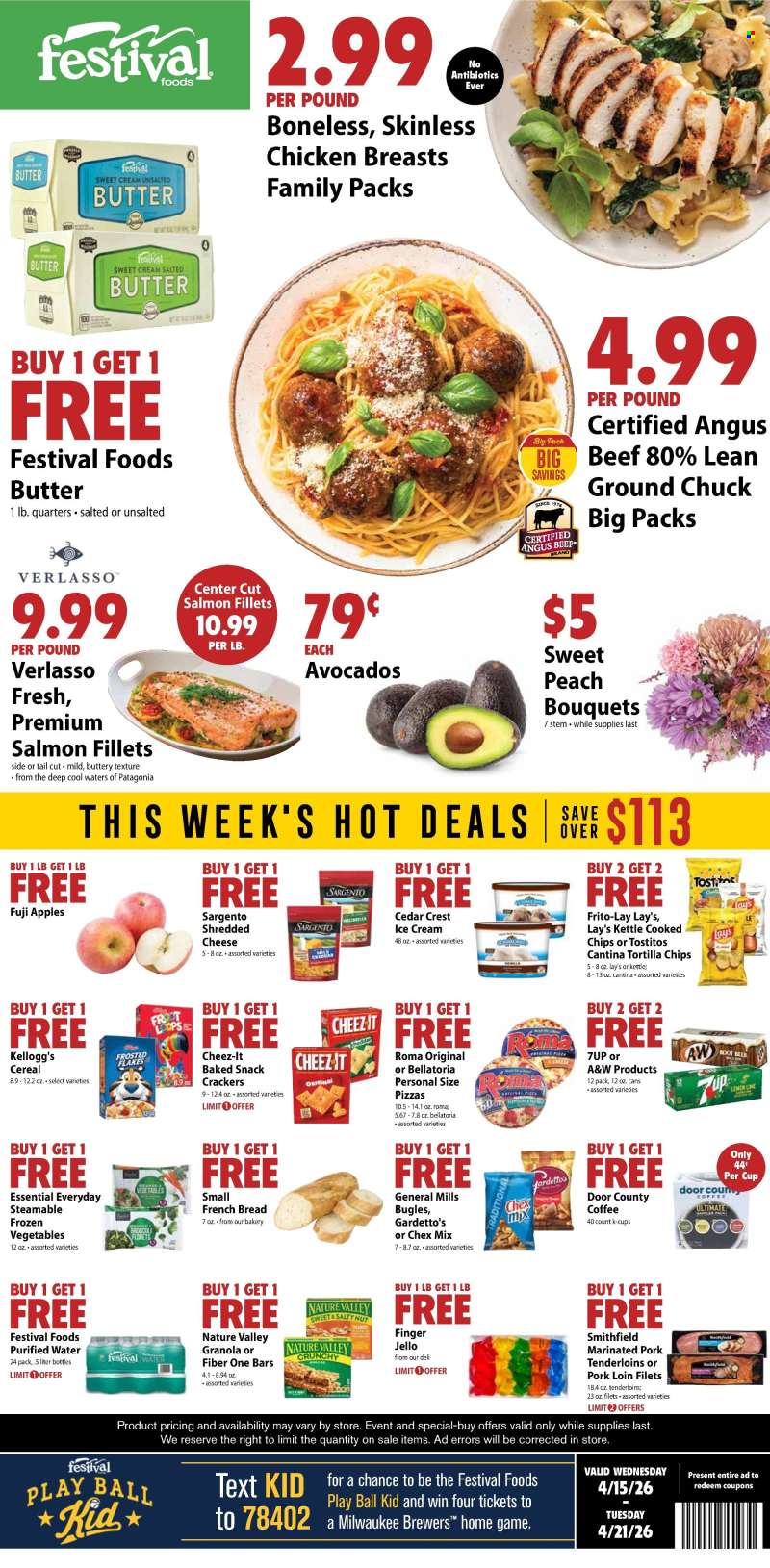 Festival Foods Flyer - 04/15/2026 - 04/21/2026.