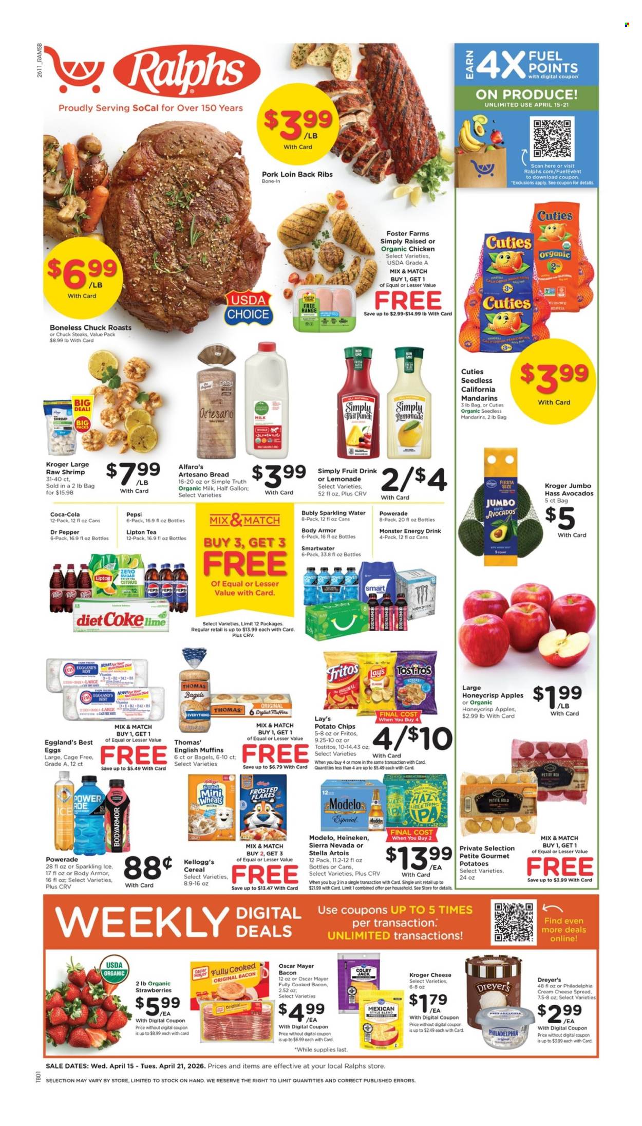 Ralphs ad - 04/15/2026 - 04/21/2026. Page 1