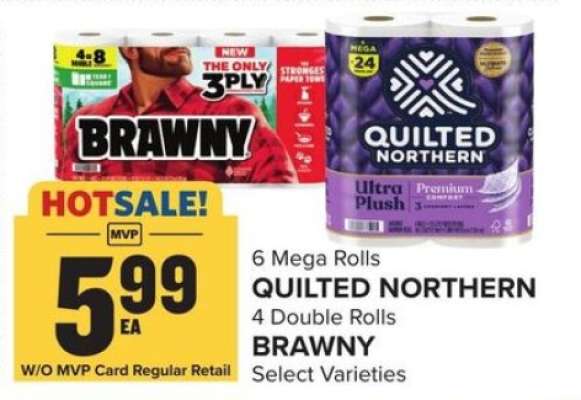 Quilted Northern & Brawny