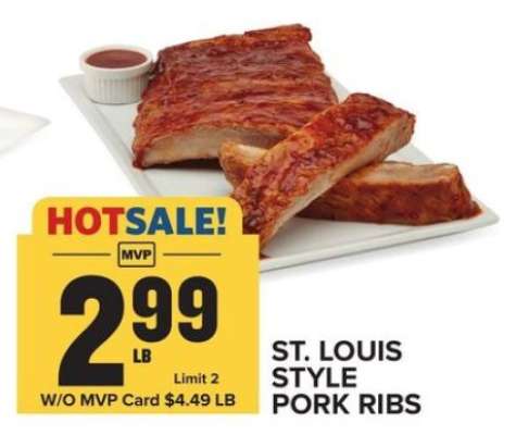 St. Louis Style Pork Ribs