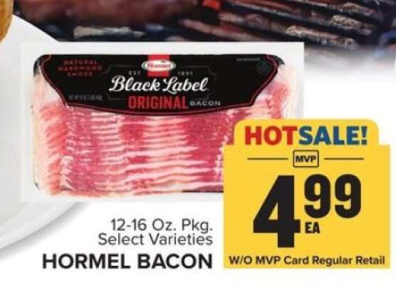 Hormel Bacon