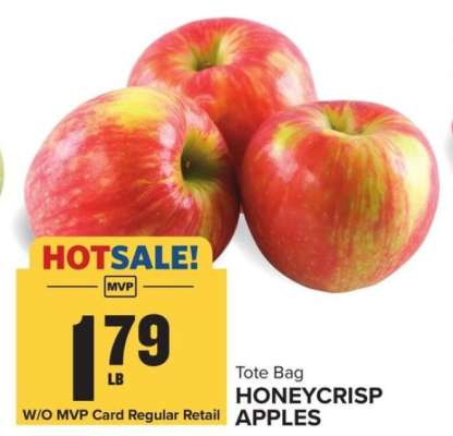 Honeycrisp Apples