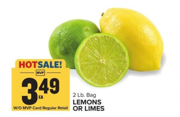 Lemons Or Limes