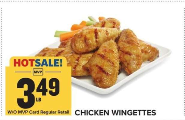 Chicken Wingettes