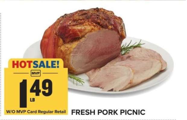 Fresh Pork Picnic