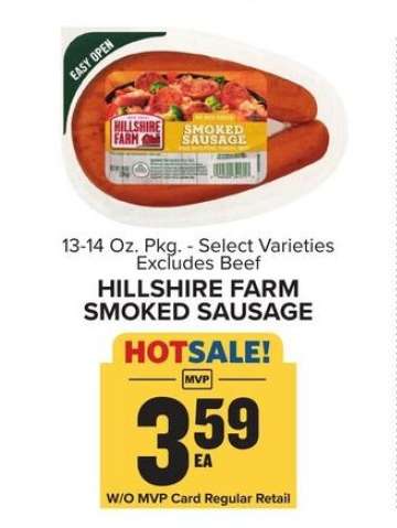 Hillshire Farm Smoked Sausage
