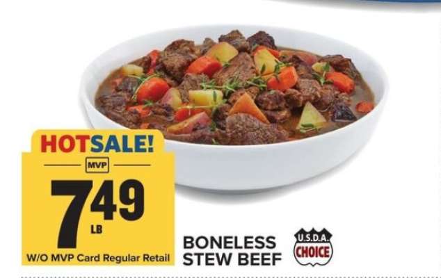 Boneless Stew Beef