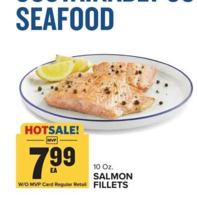 Salmon Fillets