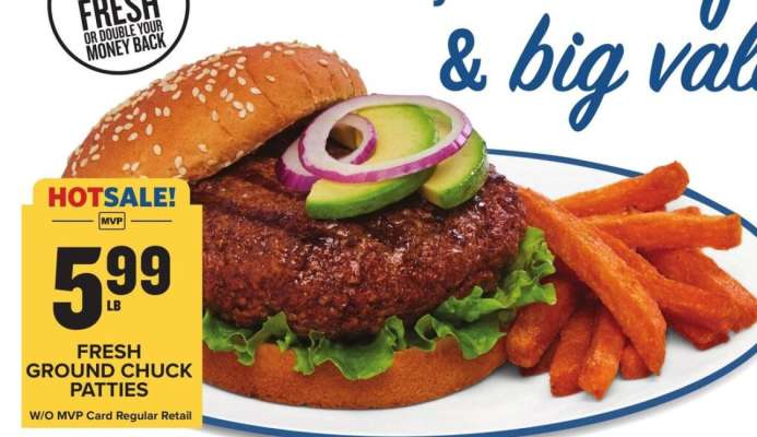 Fresh Ground Chuck Patties