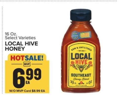 Local Hive Honey