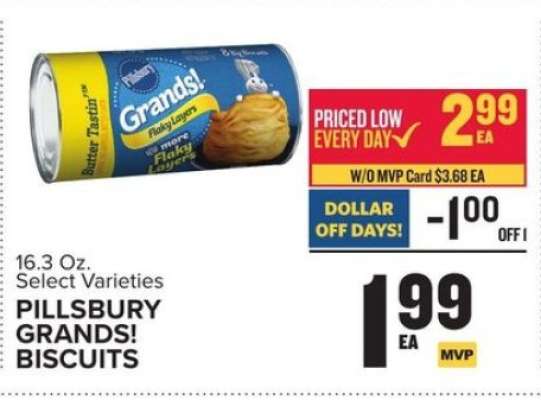 Pillsbury Grands Biscuits