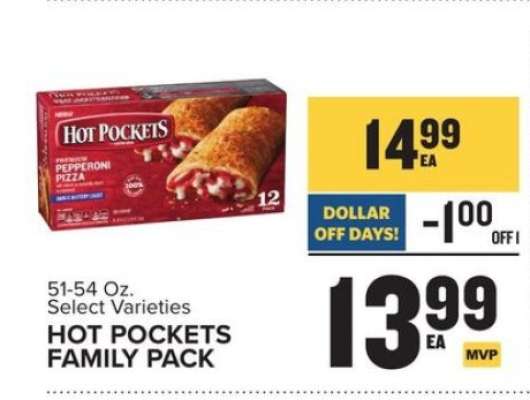 Hot Pockets Family Pack