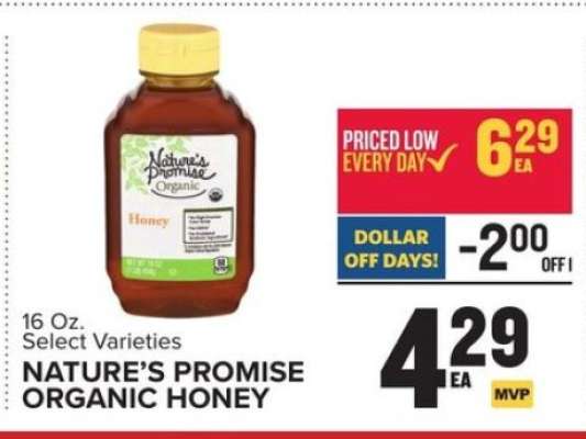 Nature's Promise Organic Honey