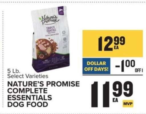Nature's Promise Complete Essentials Dog Food