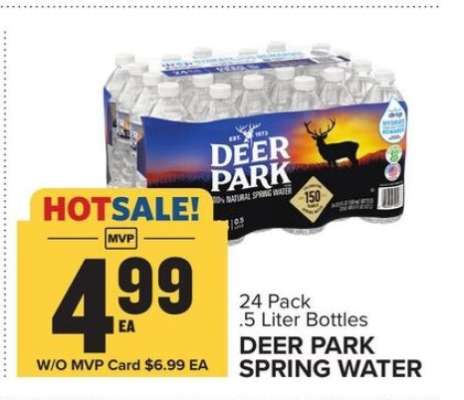 Deer Park Spring Water