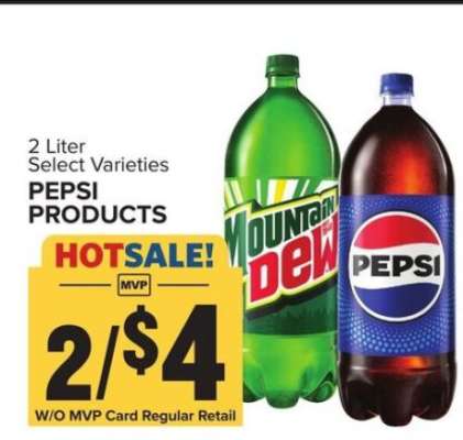 Pepsi Products