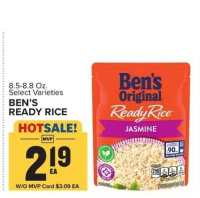 Ben's Ready Rice